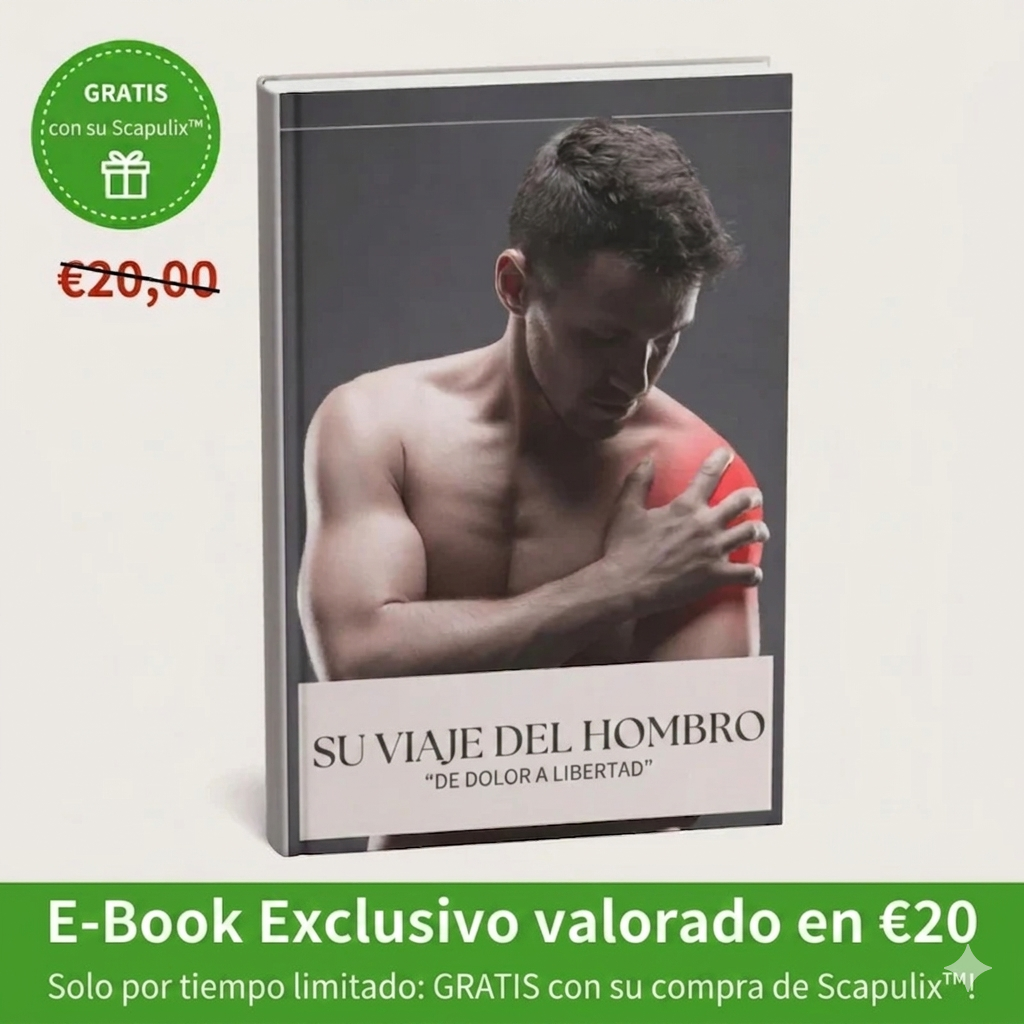Scapulix™ – Soporte de Hombro Ajustable para Alivio Inmediato del Dolor