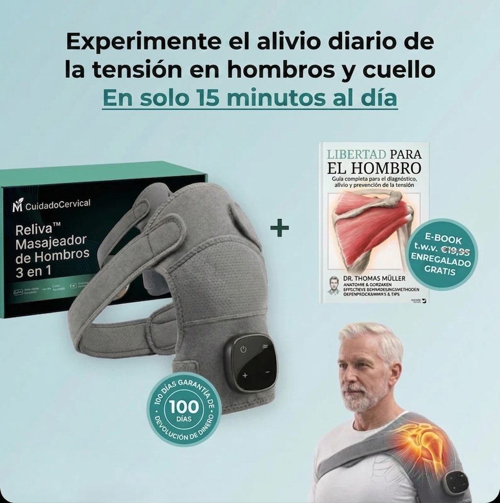 Reliva™ | Masajeador de Hombros 3 en 1