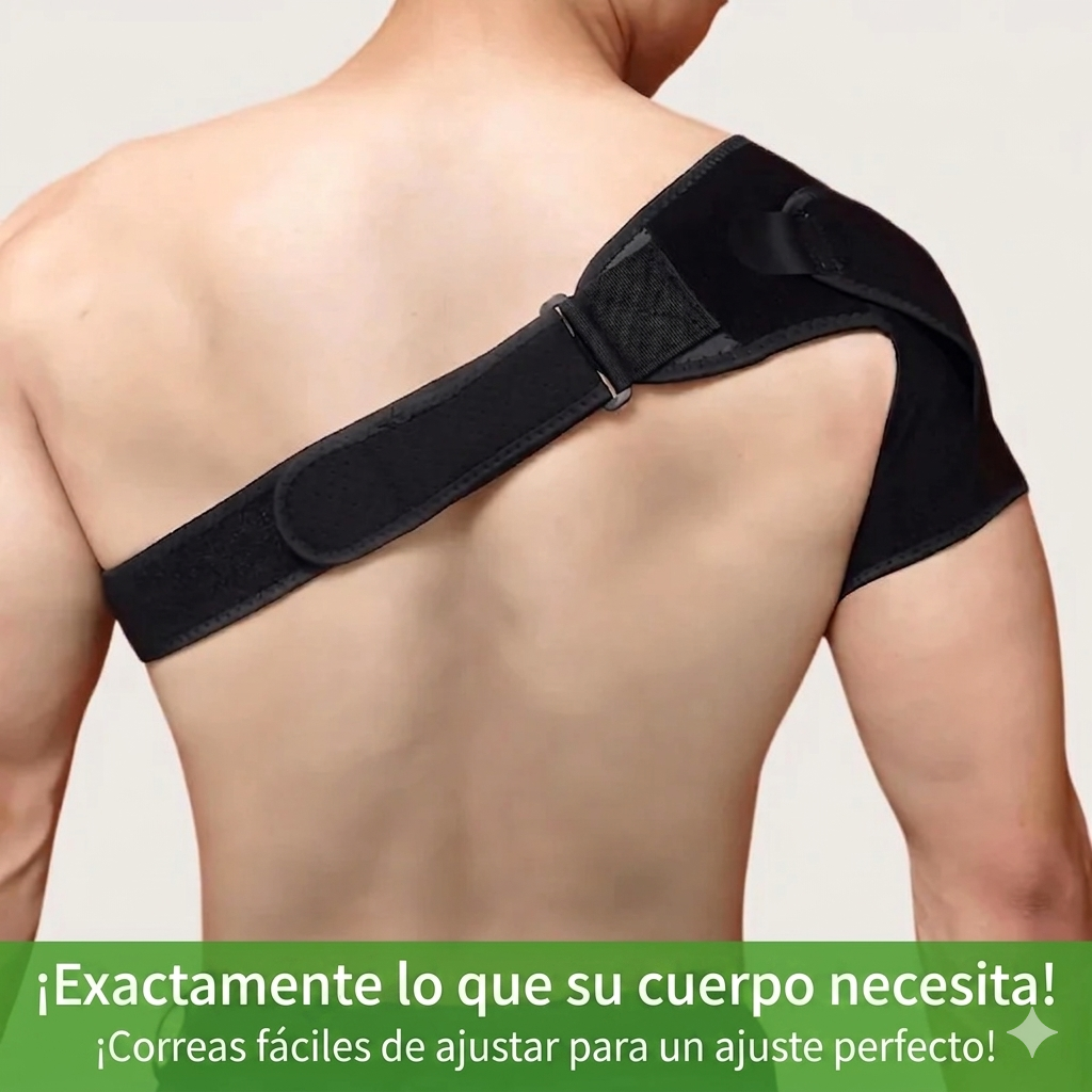 Scapulix™ – Soporte de Hombro Ajustable para Alivio Inmediato del Dolor