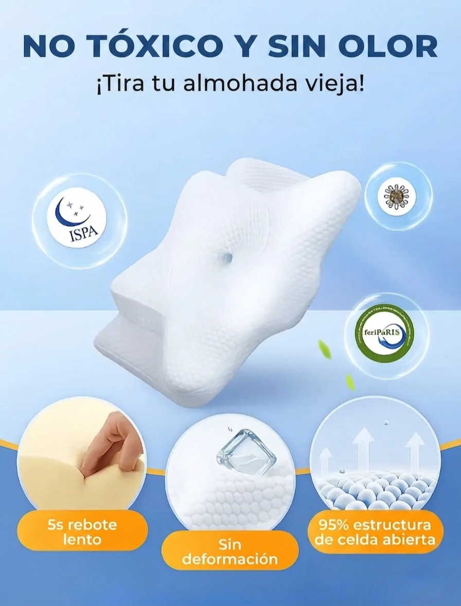 CuidadoCervical® Almohada ergonómica