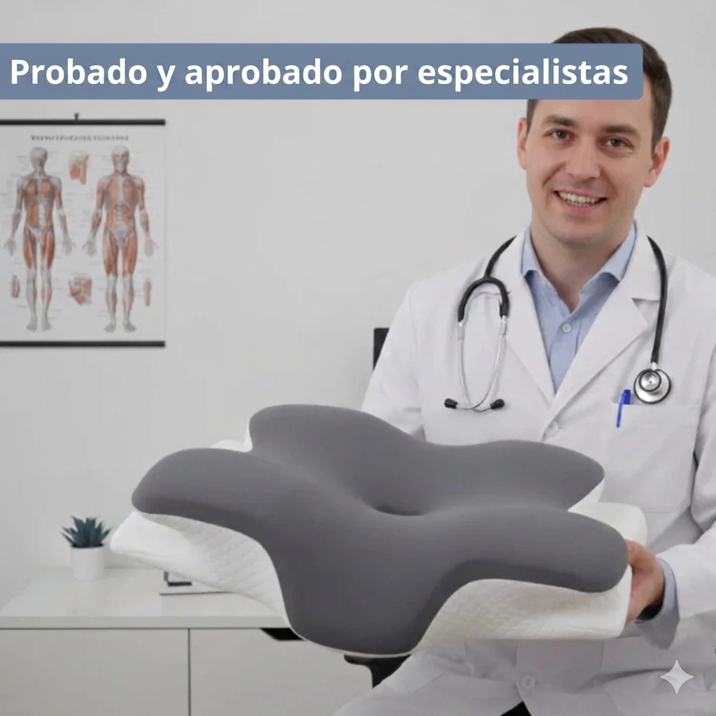 CuidadoCervical® Almohada ergonómica