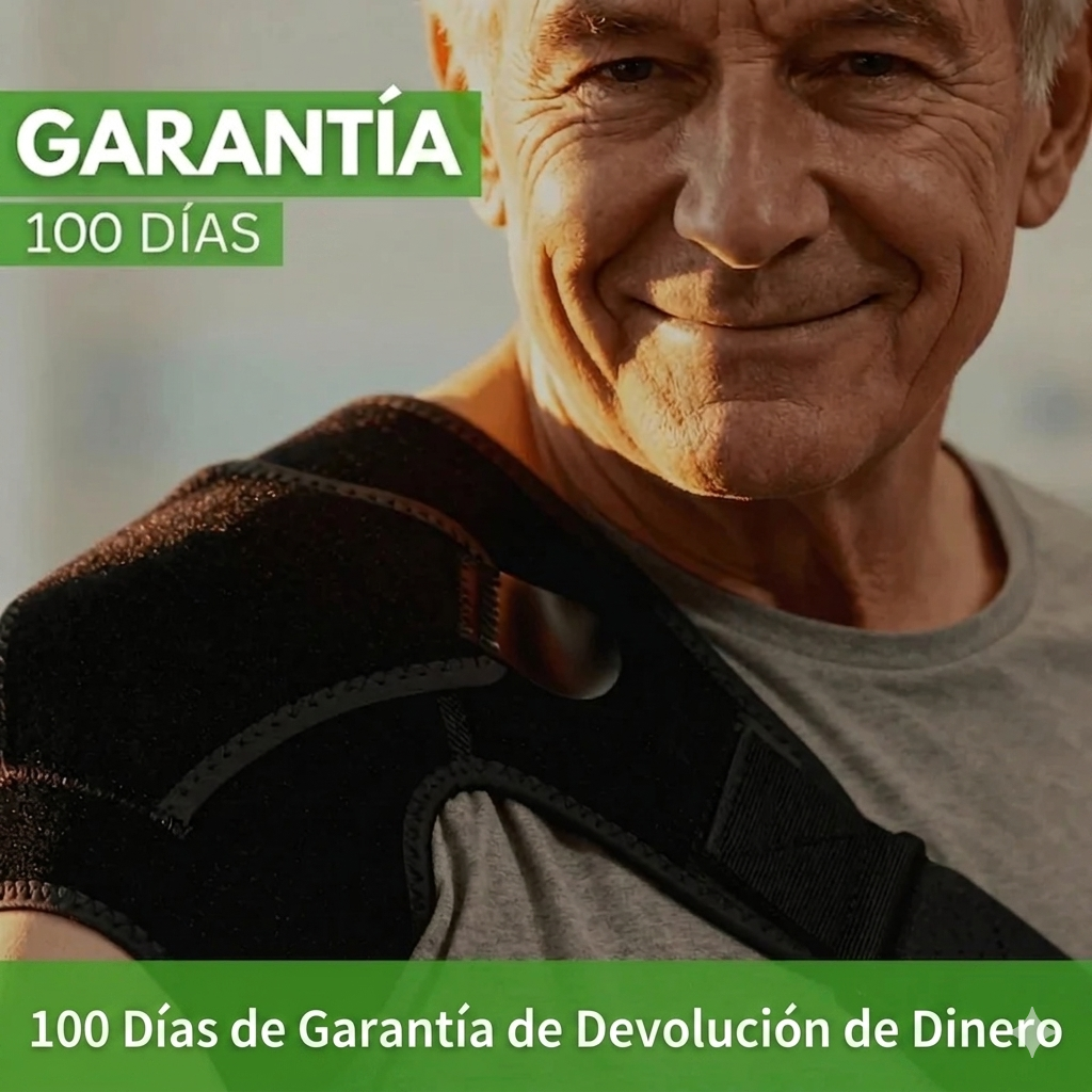 Scapulix™ – Soporte de Hombro Ajustable para Alivio Inmediato del Dolor