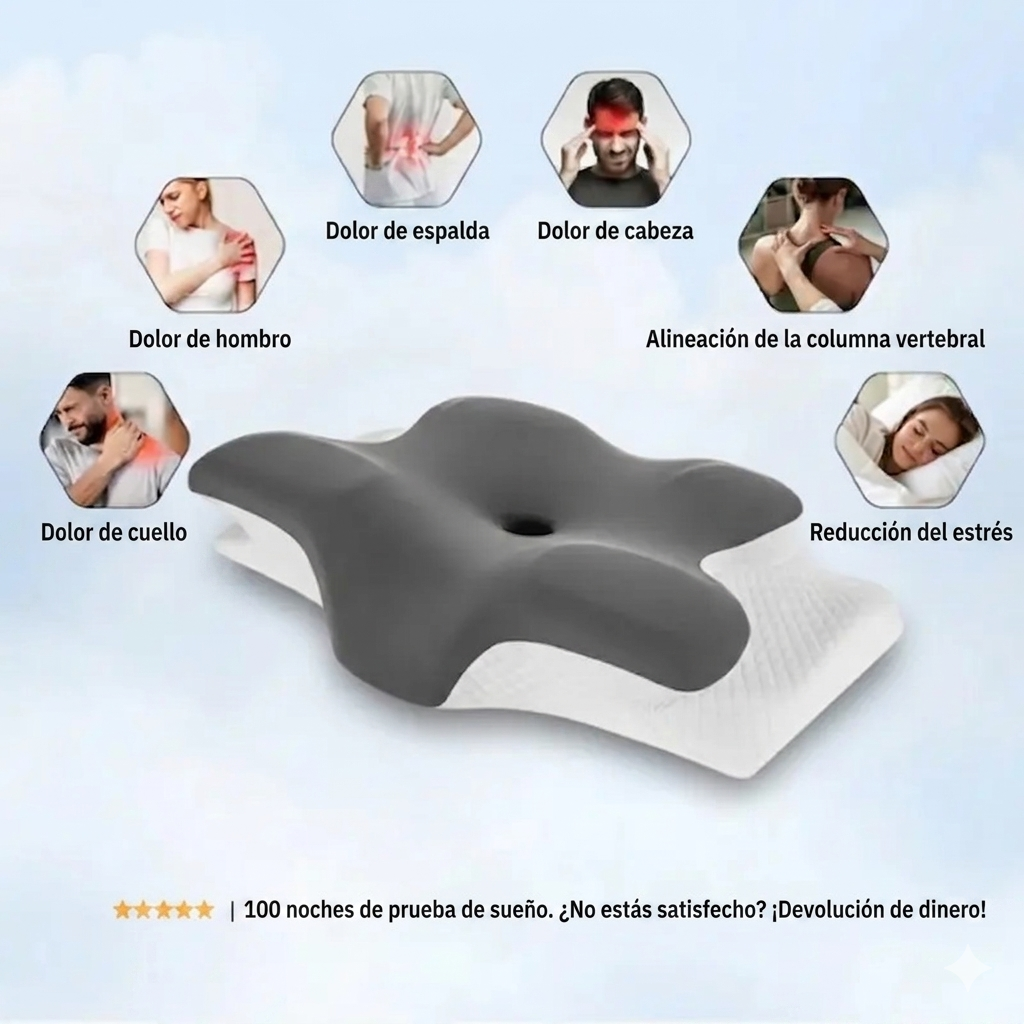 CuidadoCervical® Almohada ergonómica