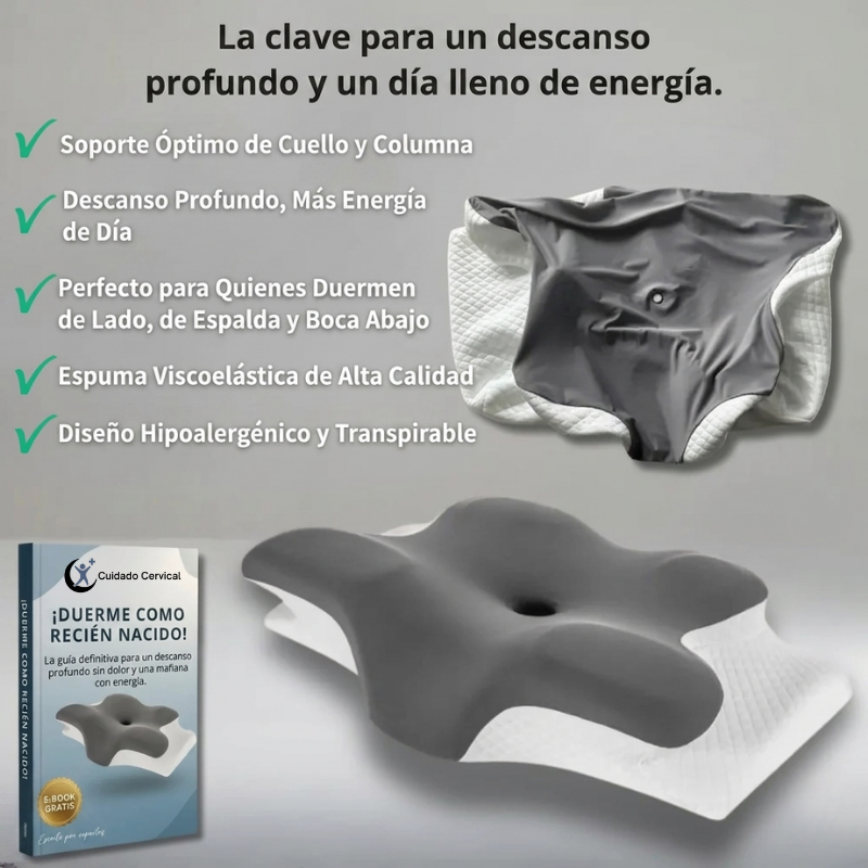 CuidadoCervical® Almohada ergonómica
