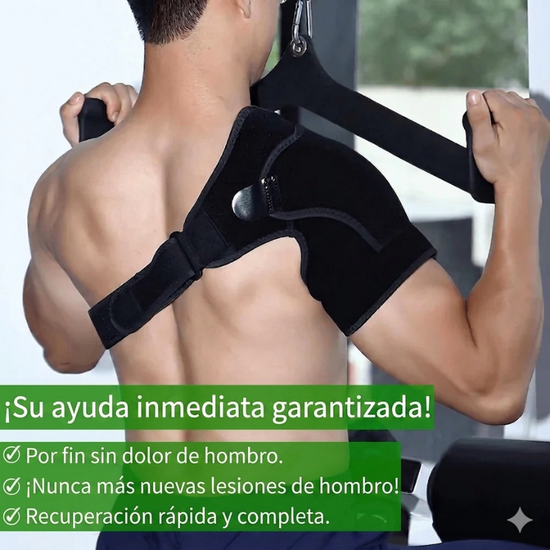 Scapulix™ – Soporte de Hombro Ajustable para Alivio Inmediato del Dolor