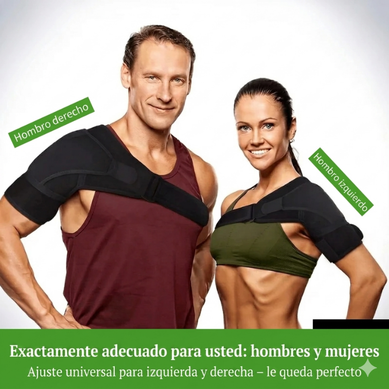 Scapulix™ – Soporte de Hombro Ajustable para Alivio Inmediato del Dolor