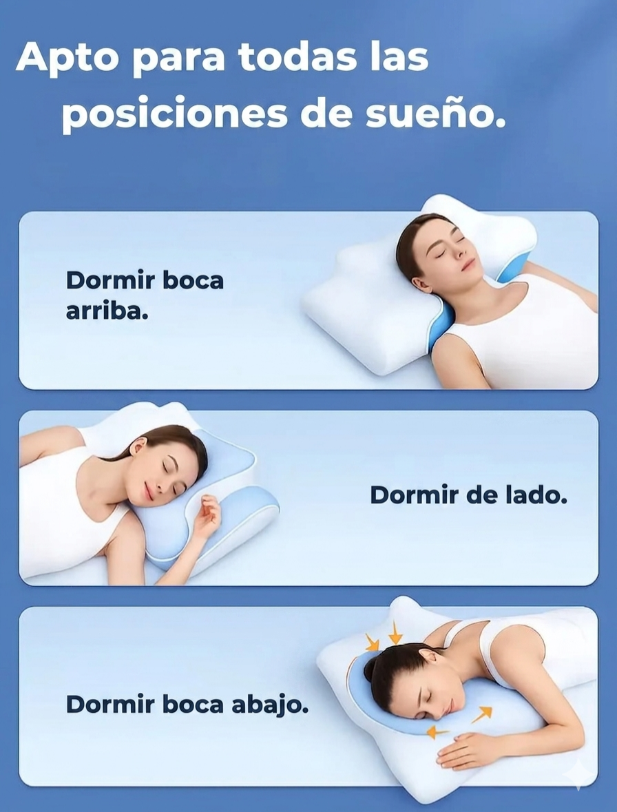 CuidadoCervical® Almohada ergonómica