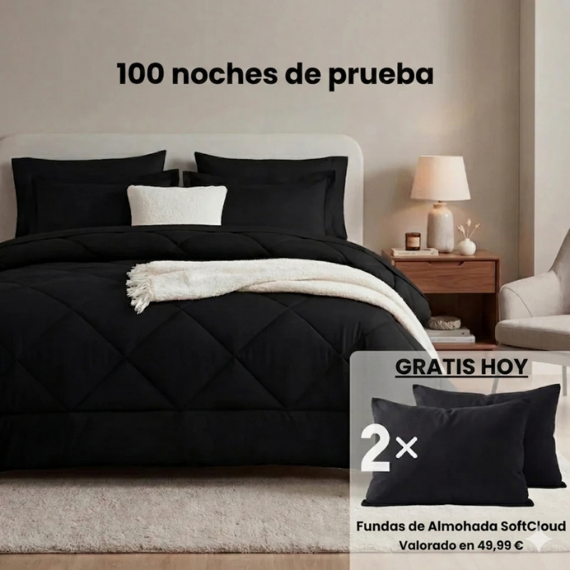 Easysleep™ Edredón 2 en 1 – Comodidad higiénica para un descanso sin preocupaciones