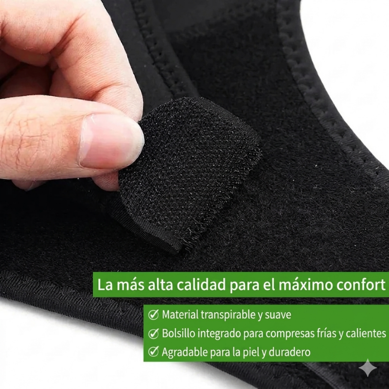 Scapulix™ – Soporte de Hombro Ajustable para Alivio Inmediato del Dolor