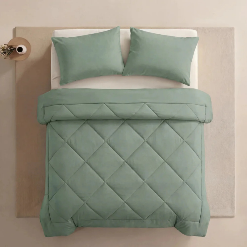 Easysleep™ Edredón 2 en 1 – Comodidad higiénica para un descanso sin preocupaciones