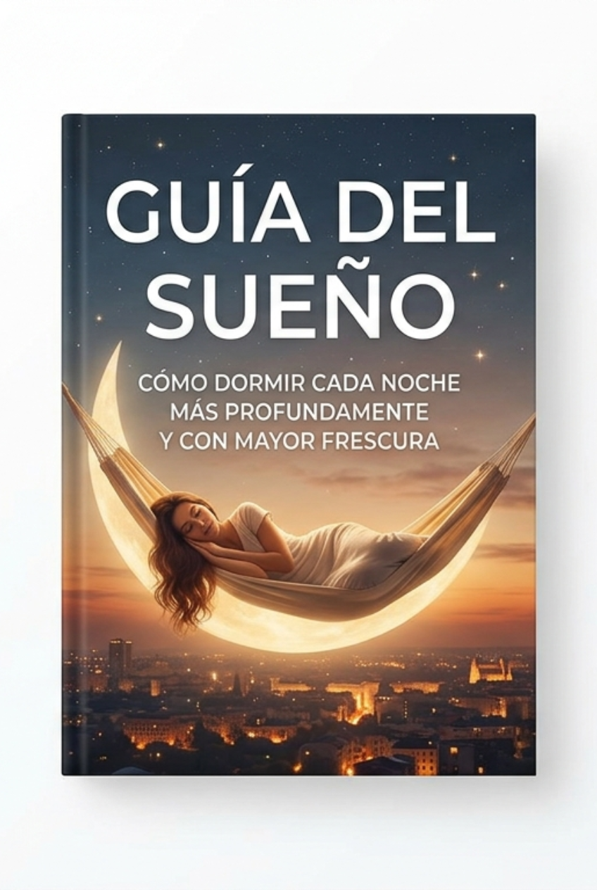 Cómo dormir más profundamente y fresco cada noche (E-book)